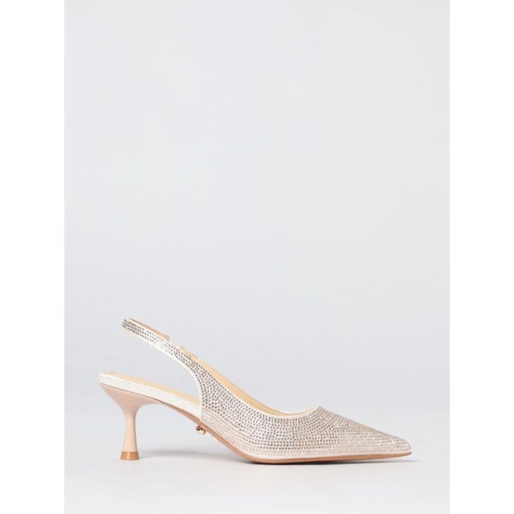 Twenty Fourhaitch Pump Woman Champagne